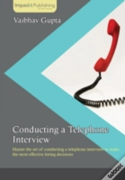 Capa do artigo Conducting A Telephone Interview