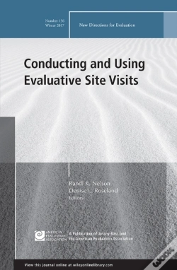 Capa do artigo Conducting And Using Evaluative Site Visits