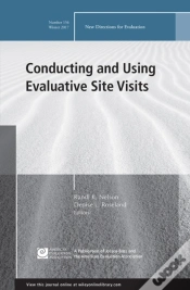 Capa do artigo Conducting And Using Evaluative Site Visits