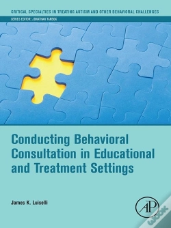 Capa do artigo Conducting Behavioral Consultation In Educational And Treatment Settings