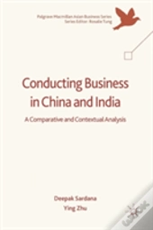 Conducting Business In China And India