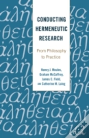 Capa do artigo Conducting Hermeneutic Research