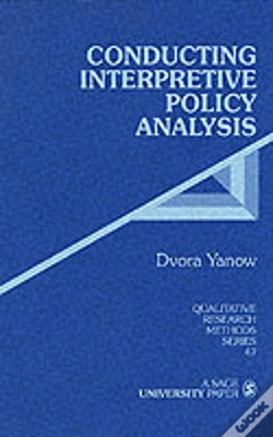 Capa do artigo Conducting Interpretive Policy Analysis