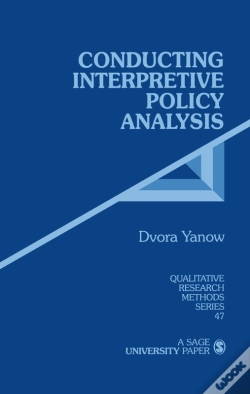 Capa do artigo Conducting Interpretive Policy Analysis