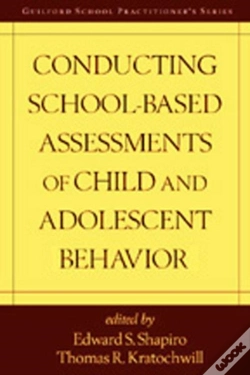 Capa do artigo Conducting School-Based Assessments Of Child And Adolescent Behavior, First Edition