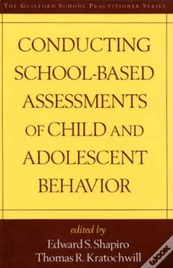 Capa do artigo Conducting School-Based Assessments Of Child And Adolescent Behavior, First Edition