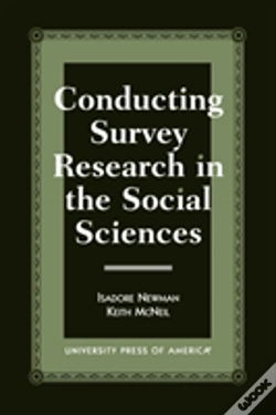 Capa do artigo Conducting Survey Research In The Social Sciences