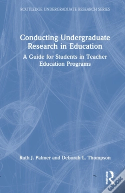 Capa do artigo Conducting Undergraduate Research In Education