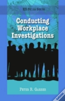 Capa do artigo Conducting Workplace Investigations