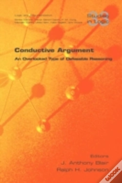 Capa do artigo Conductive Argument. An Overlooked Type Of Defeasible Reasoning