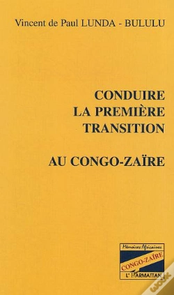 Capa do artigo Conduire La Première Transition Au Congo-Zaïre