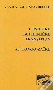 Capa do artigo Conduire La Première Transition Au Congo-Zaïre