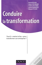 Conduire La Transformation  ; Faut-Il Mettre Le Feu Pour Transformer Son Entreprise ?