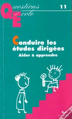 Capa do artigo Conduire Les Etudes Dirigees