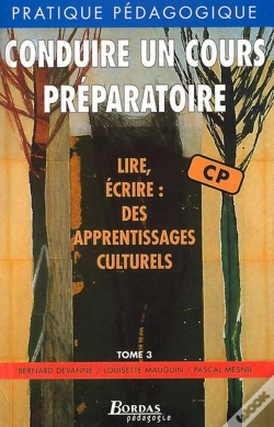 Capa do artigo Conduire Un Cours Preparatoire