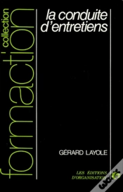 Capa do artigo Conduite Entretiens
