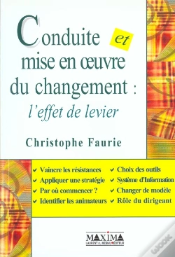 Capa do artigo Conduite Et Mise En Oeuvre Du Changement ; L'Effet De Levier