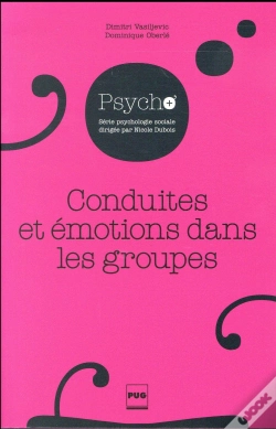 Capa do artigo Conduites Et Émotions Dans Les Groupes
