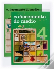 Capa do artigo Coñecemento Do Medio. 4 Primaria. Novo Proxecto Trotamundos