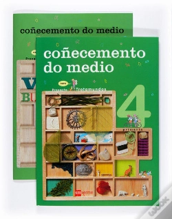 Capa do artigo Coñecemento Do Medio. 4 Primaria. Novo Proxecto Trotamundos