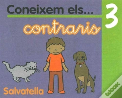 Capa do artigo Coneixem Els - - Contraris 3, Educacio Infantil