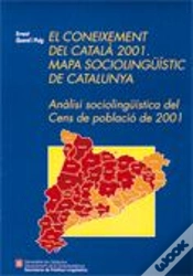 Capa do artigo Coneixement Del Catala 2001 Mapa Sociolinguistic