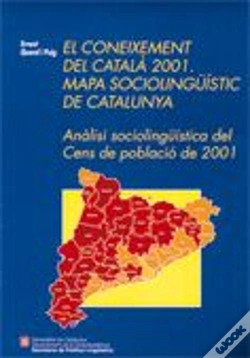 Capa do artigo Coneixement Del Catala 2001 Mapa Sociolinguistic