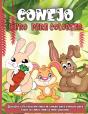 Conejo Libro De Colorear Para Ninos - Preview