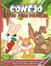 Conejo Libro De Colorear Para Ninos