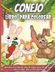Conejo Libro Para Colorear