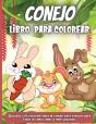 Conejo Libro Para Colorear - Preview