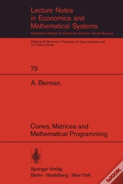 Capa do artigo Cones, Matrices And Mathematical Programming