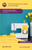 Confección De Cojines Y Ropa De Hogar. Tcpf0309 - Cortinaje Y Complementos De Decoración