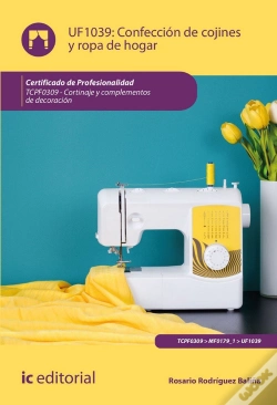 Capa do artigo Confección De Cojines Y Ropa De Hogar. Tcpf0309 - Cortinaje Y Complementos De Decoración