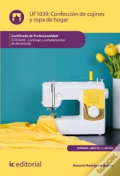 Capa do artigo Confección De Cojines Y Ropa De Hogar. Tcpf0309 - Cortinaje Y Complementos De Decoración