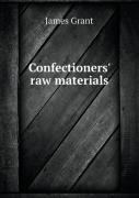 Confectioners' Raw Materials