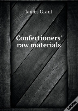 Capa do artigo Confectioners' Raw Materials