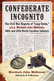 Capa do artigo Confederate Incognito
