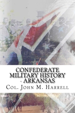 Capa do artigo Confederate Military History - Arkansas