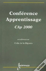 Capa do artigo Conference Apprentissage Cap