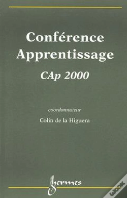 Capa do artigo Conference Apprentissage Cap'2000