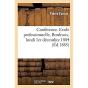 Conference. Ecole Professionnelle, Bordeaux, Lundi 1er Decembre 1884 - Preview
