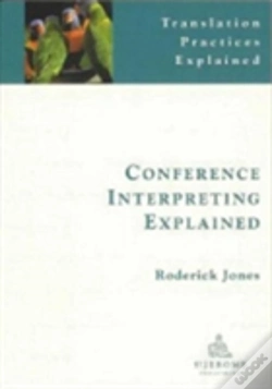Capa do artigo Conference Interpreting Explained