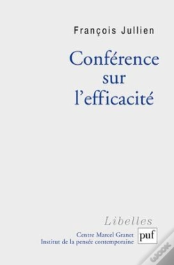 Capa do artigo Conference Sur L'Efficacite