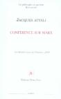 Conférence Sur Marx - Preview