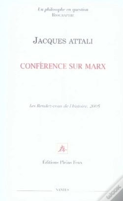 Capa do artigo Conférence Sur Marx