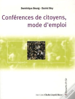 Capa do artigo Conférences De Citoyens, Mode D'Emploi