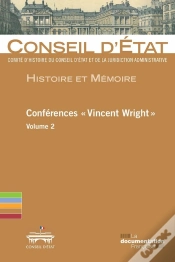 Capa do artigo Conférences "Vincent Wright"