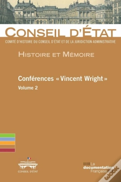 Capa do artigo Conférences "Vincent Wright"