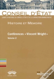 Capa do artigo Conferences Vincent Wright T.2